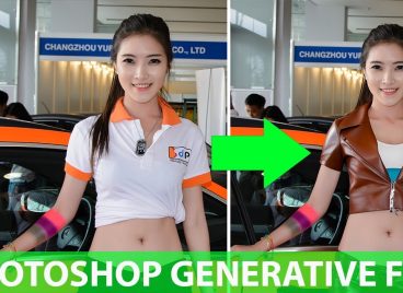 Photoshop Generative Fill chỉnh sửa ảnh bằng A.I